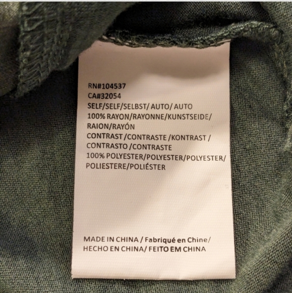 💚🏵️ Anthropologie Tiny Evesham Satin Floral Top, S - Picture 5 of 14